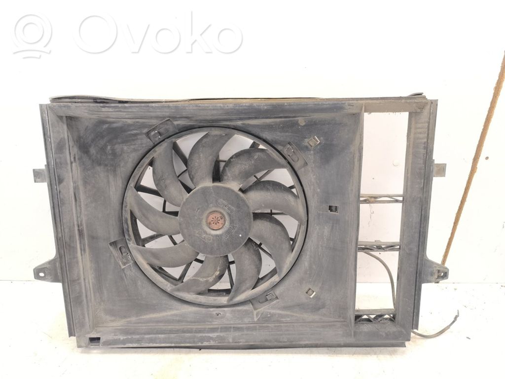 Peugeot 806 Elektrisks radiatoru ventilators 