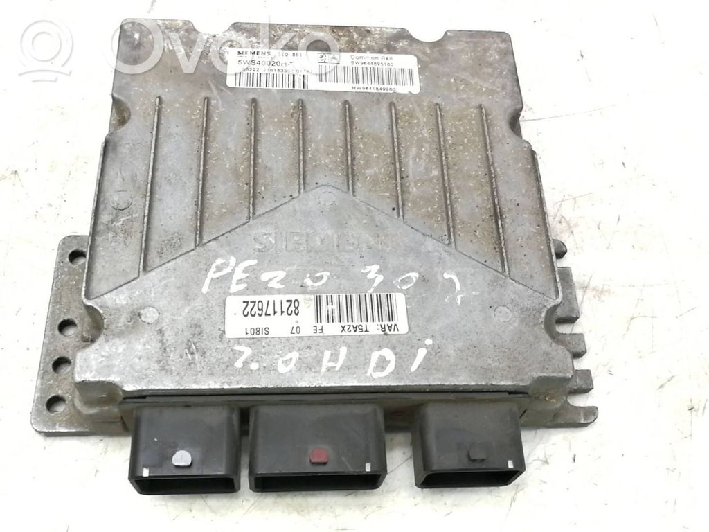 Peugeot 307 Engine control unit/module 