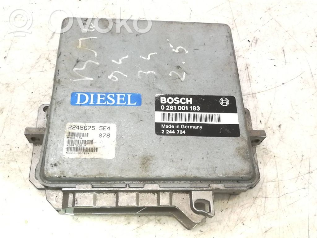 BMW 5 E34 Engine control unit/module 