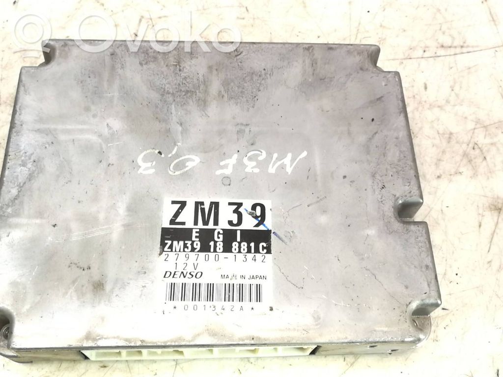 ZAZ 103 Engine control unit/module 