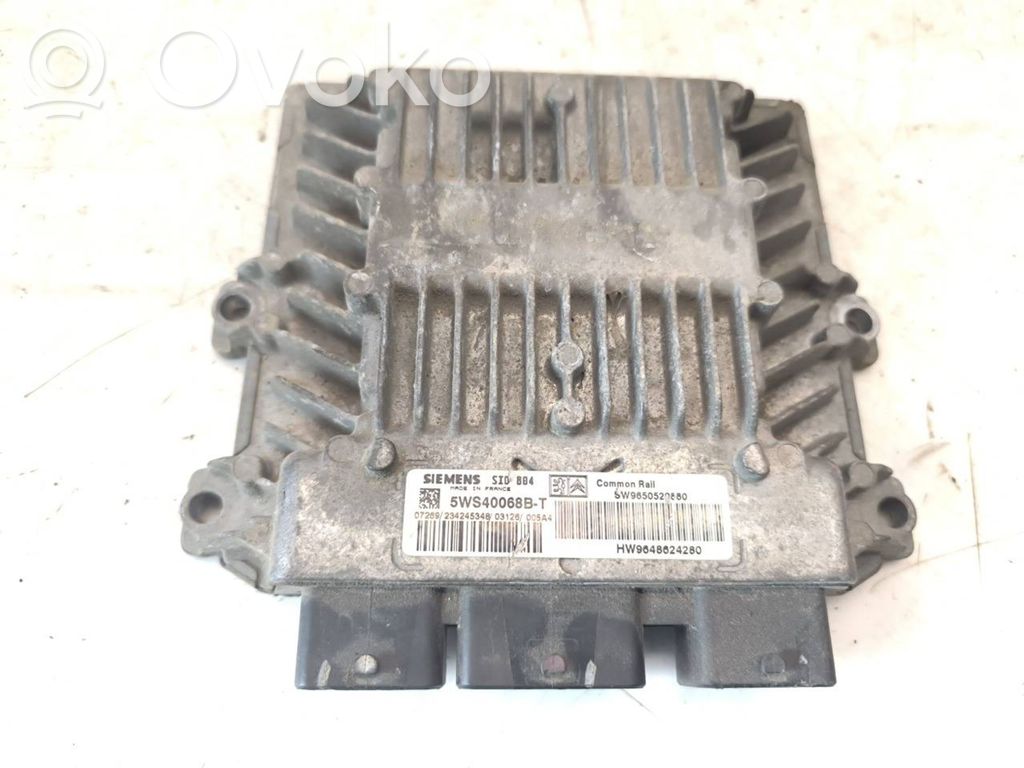 Citroen C3 Engine control unit/module 