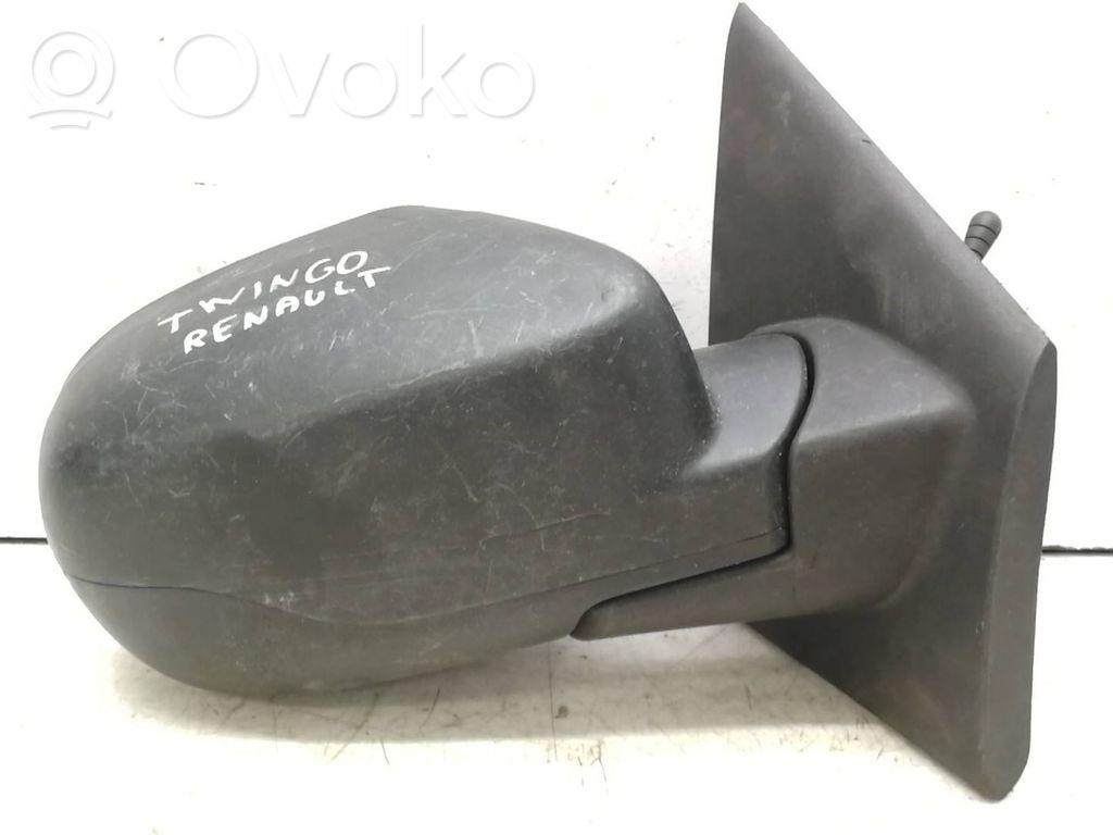 Renault Twingo II Manualne lusterko boczne drzwi przednich 