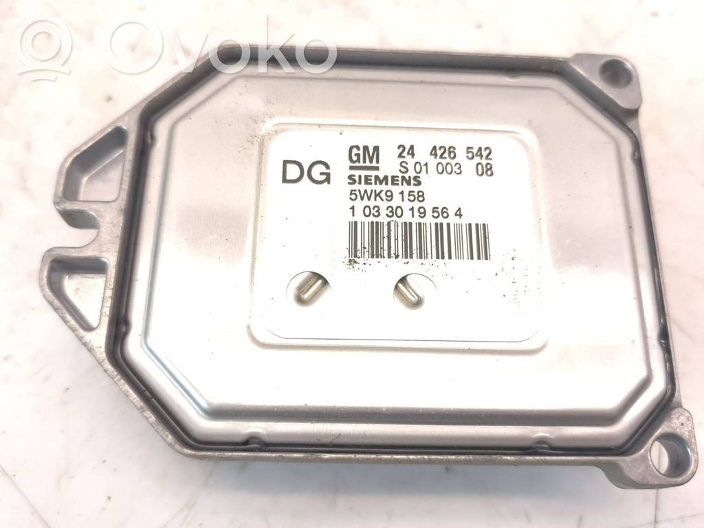 Opel Omega B2 Engine control unit/module 