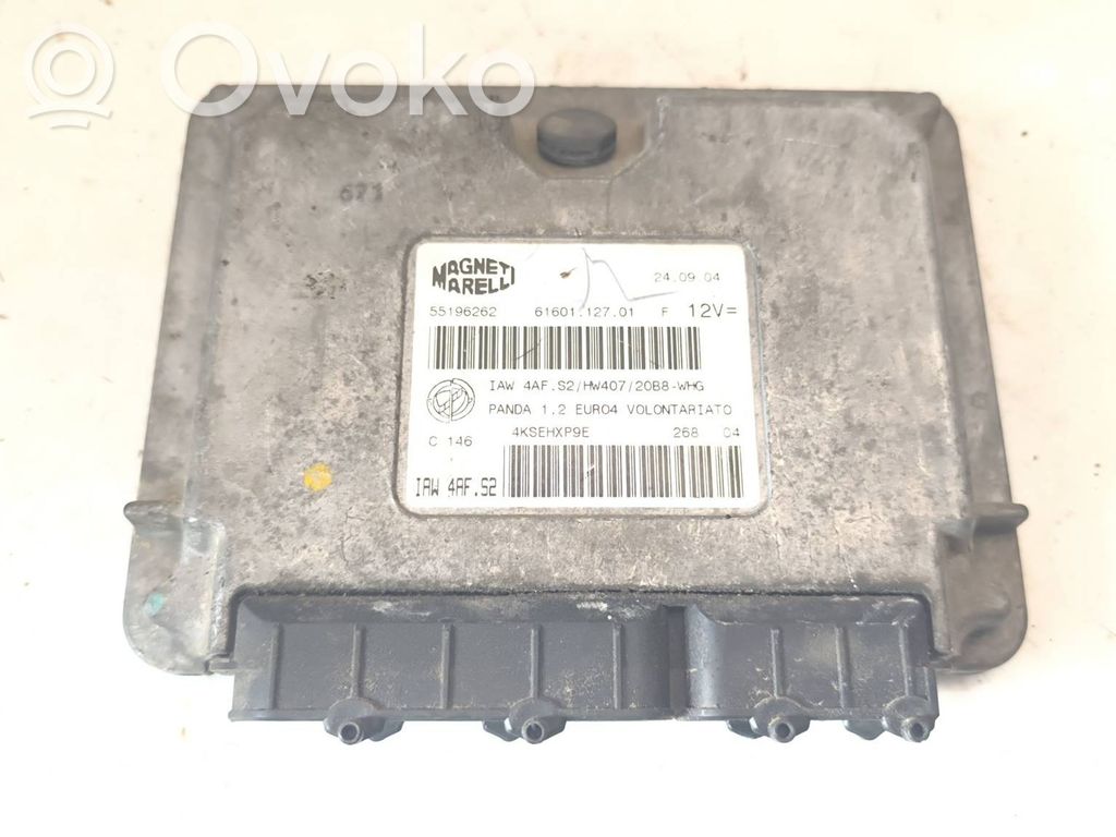 Fiat Panda II Engine control unit/module 