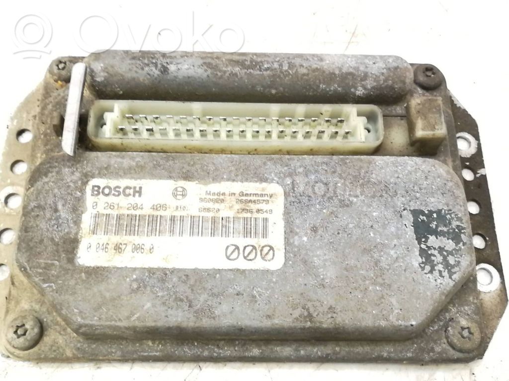 ZAZ 103 Engine control unit/module 
