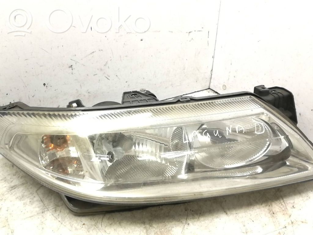 Renault Laguna II Priekšējais lukturis 
