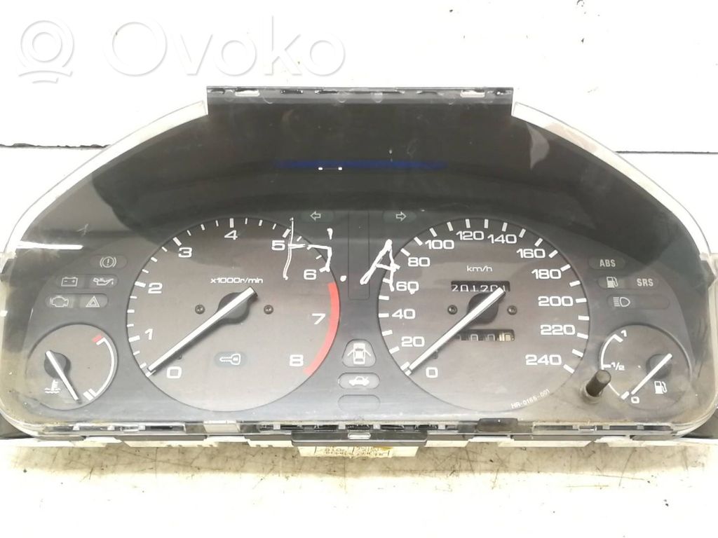 ZAZ 103 Spidometrs (instrumentu panelī) 