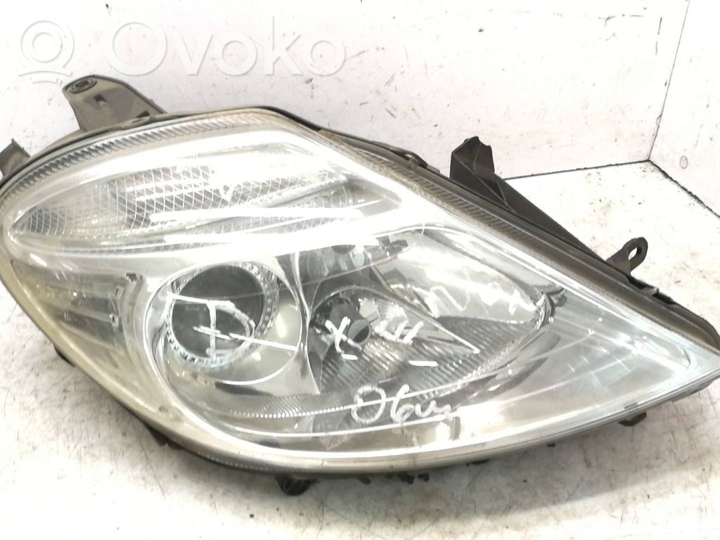 Citroen C8 Headlight/headlamp 