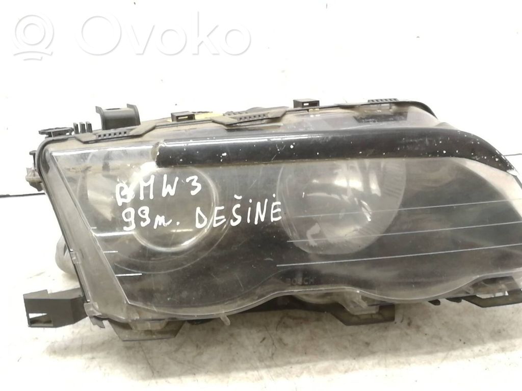 BMW 3 E46 Headlight/headlamp 