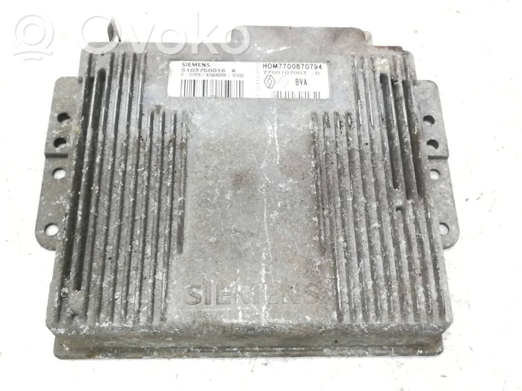 Renault Scenic I Engine control unit/module 