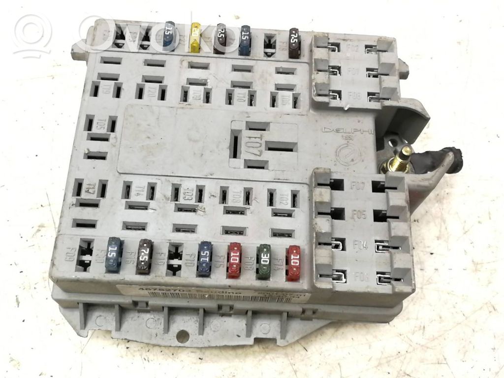 Fiat Doblo Module de fusibles 