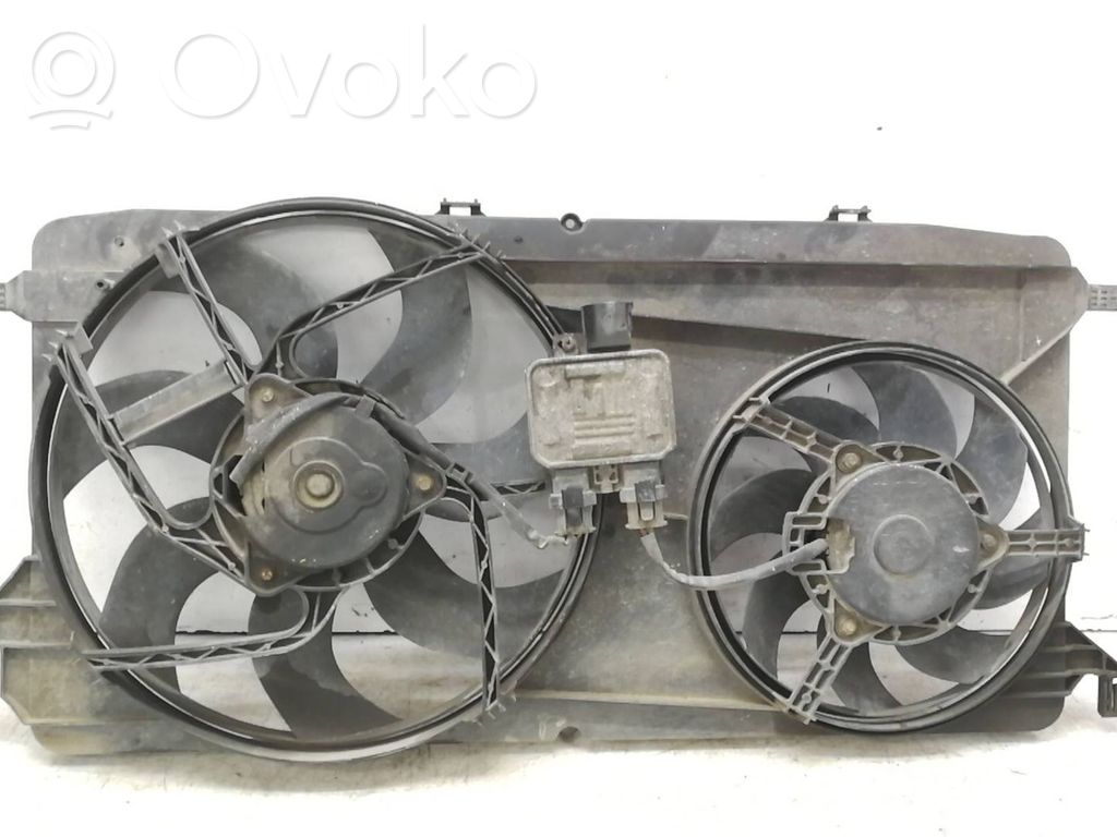 Ford Transit Electric radiator cooling fan 