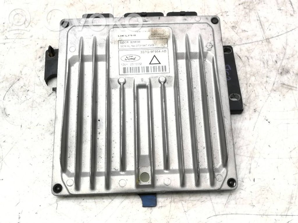 Engine control unit/module   80963B,0731947,3S7Q9F954AB
