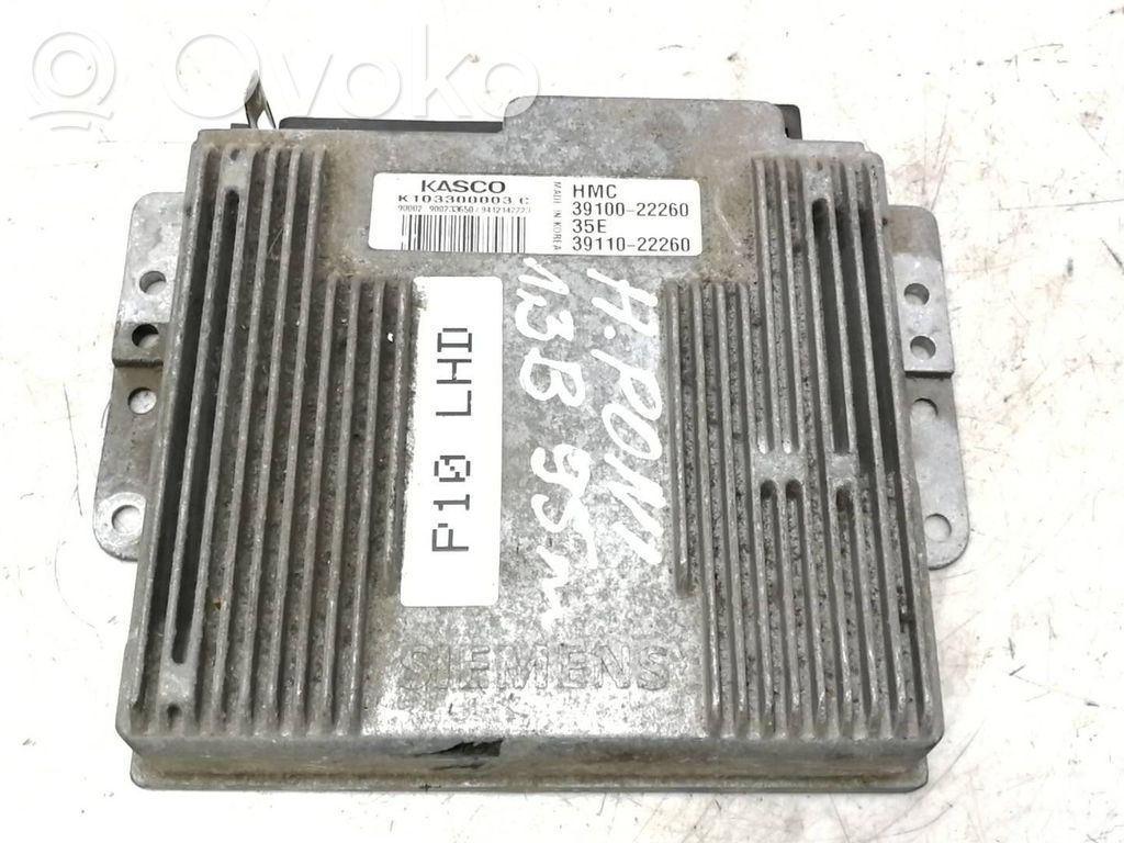 Engine control unit/module   K103300003C,3911022260,3910022260