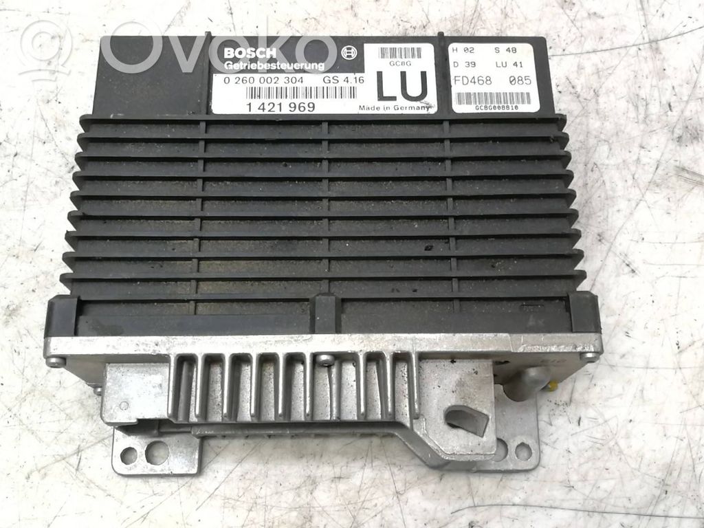 ZAZ 103 Pārnesumkārbas vadības bloks 