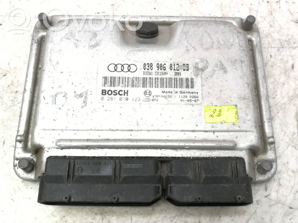 Audi A3 S3 8L Sterownik / Moduł ECU 