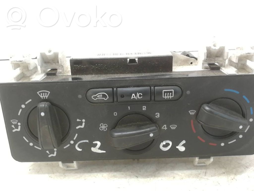 Citroen C2 Climate control unit 