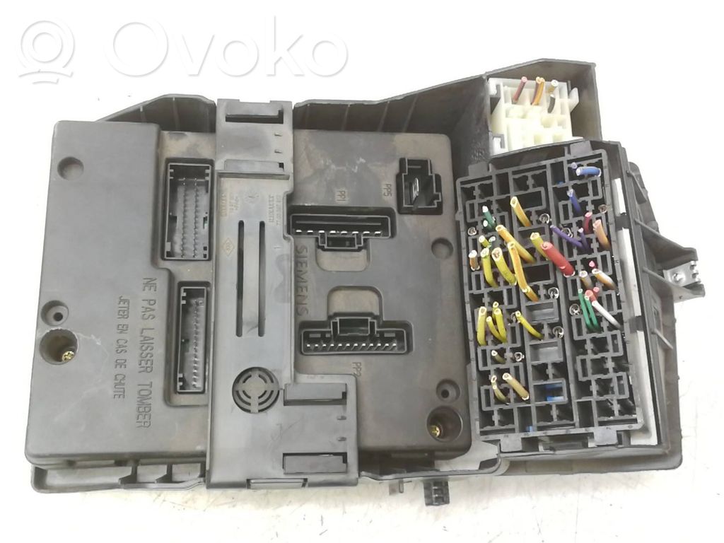 Renault Scenic I Modul siguranțe 