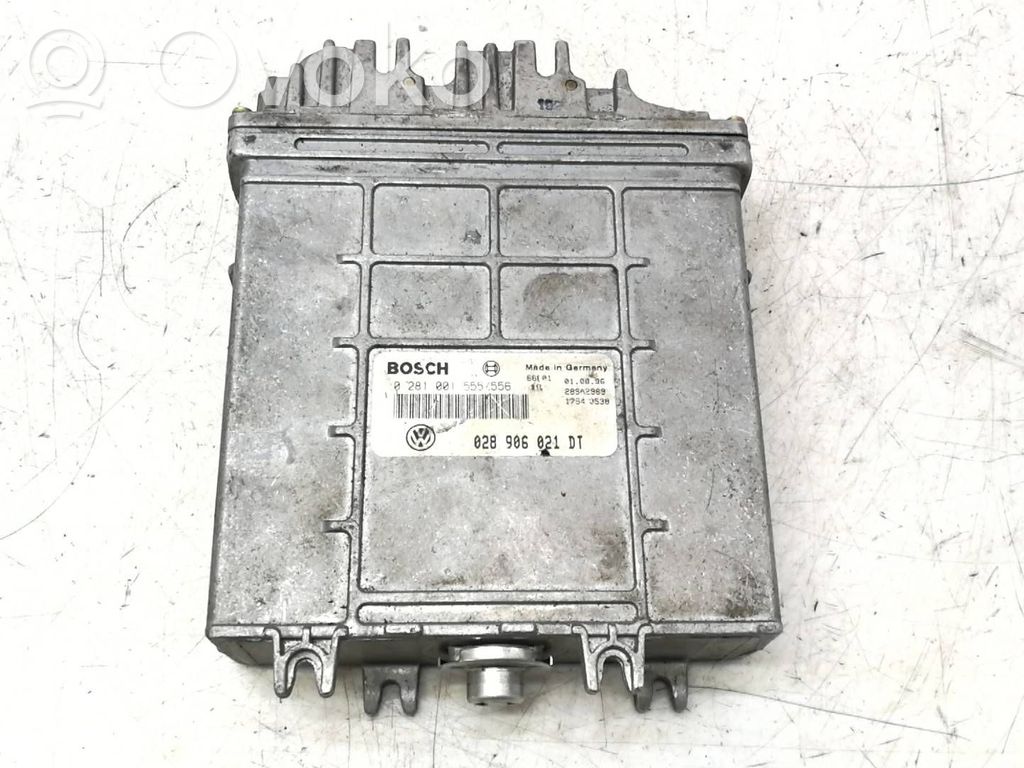 Engine control unit/module   0281001555,028906021DT,28SA2969