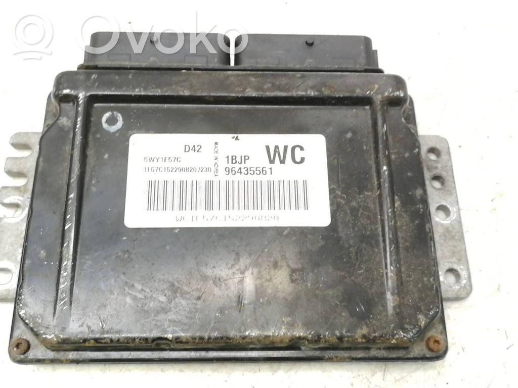 Chevrolet Aveo Engine control unit/module 