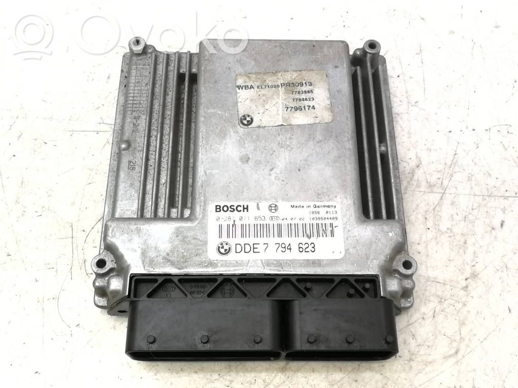 BMW 3 E46 Engine control unit/module 