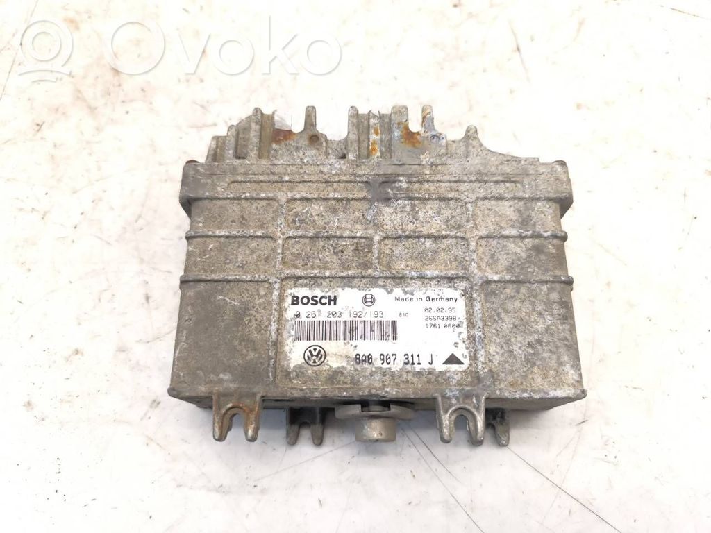 Seat Ibiza II (6k) Engine control unit/module 