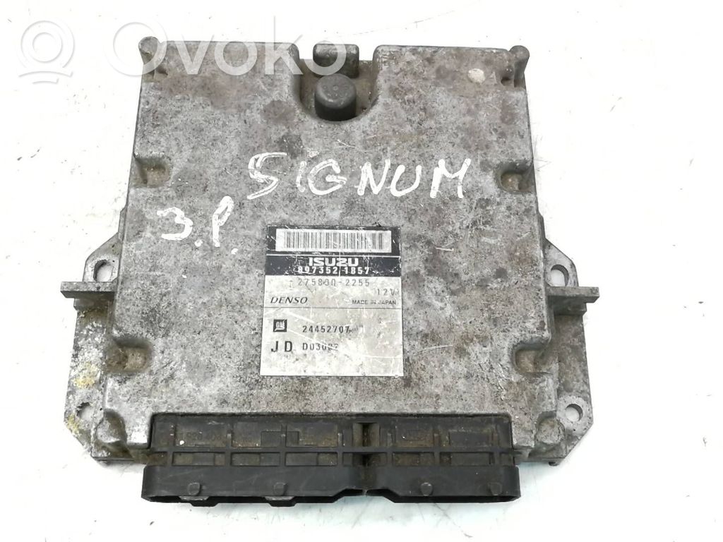 Opel Signum Sterownik / Moduł ECU 