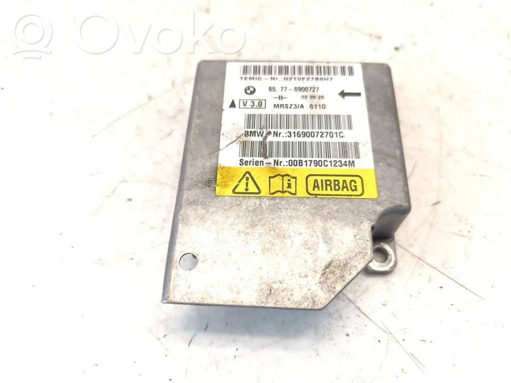 BMW 5 E39 Airbag control unit/module 