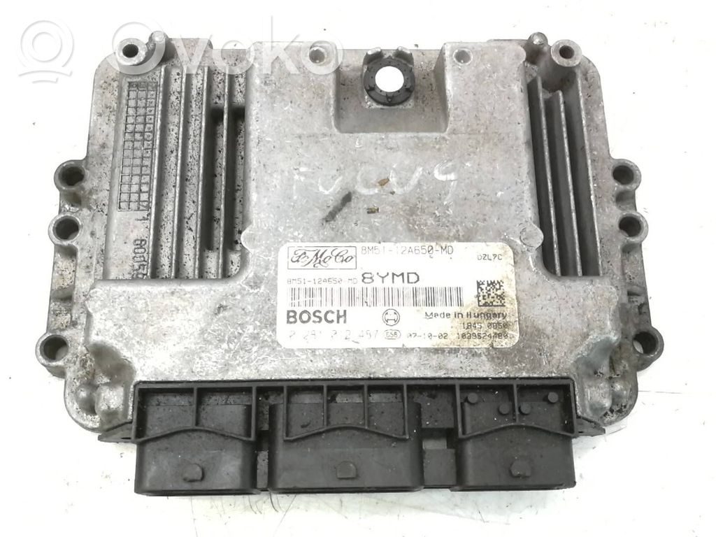 Ford Focus C-MAX Engine control unit/module 