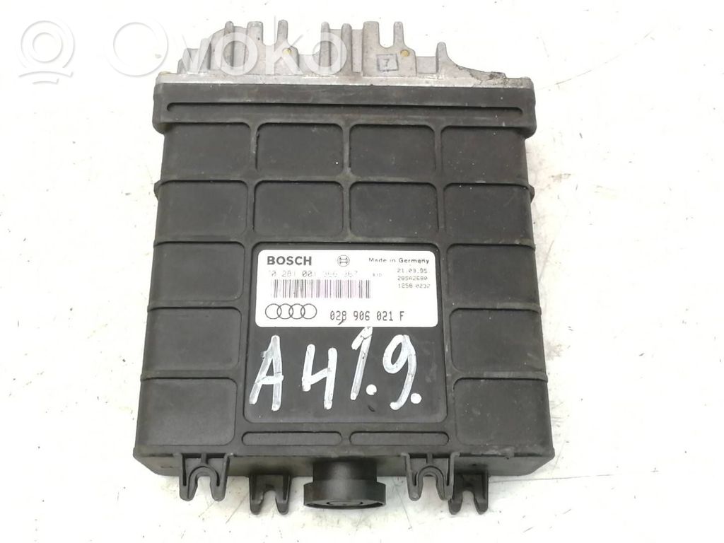 Engine control unit/module   0281001366,28SA2680,028906021F