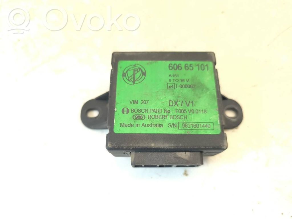 Alfa Romeo 166 Immobilizer control unit/module 