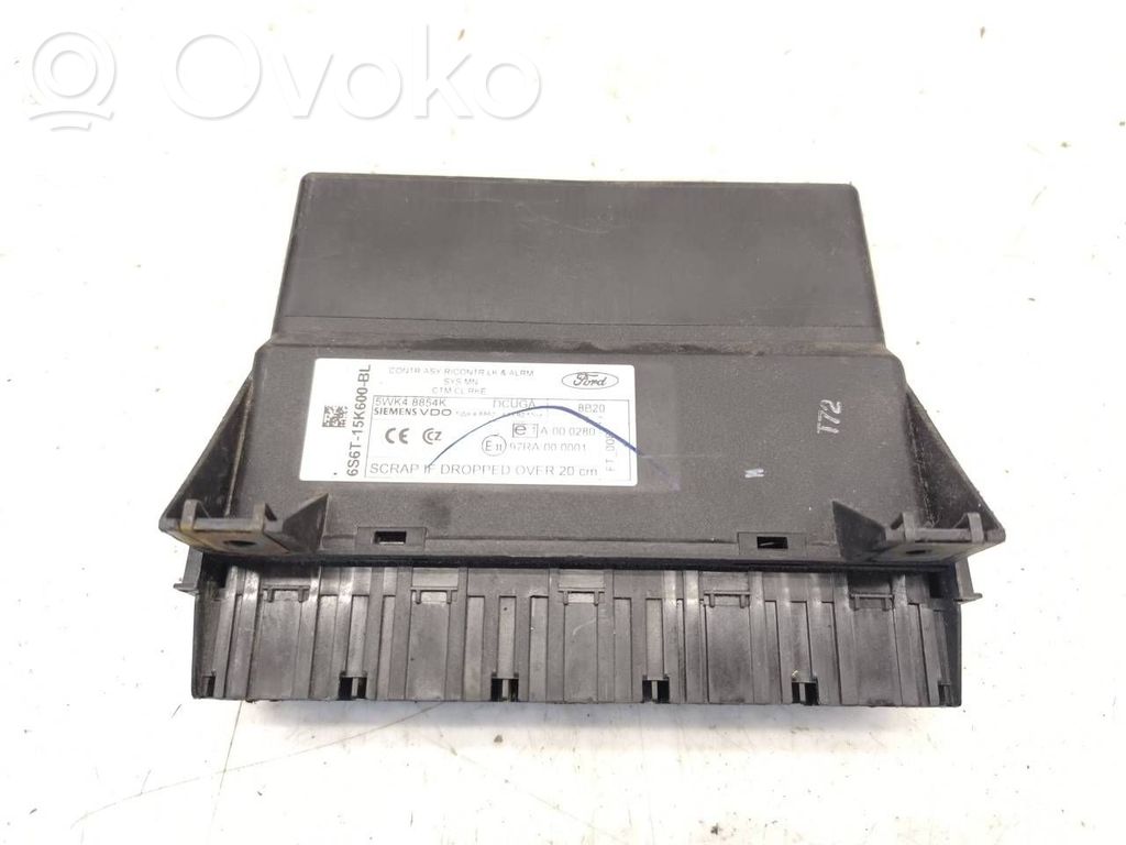 Ford Fiesta Comfort/convenience module 