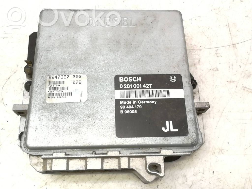 Opel Omega B1 Moottorin ohjainlaite/moduuli 