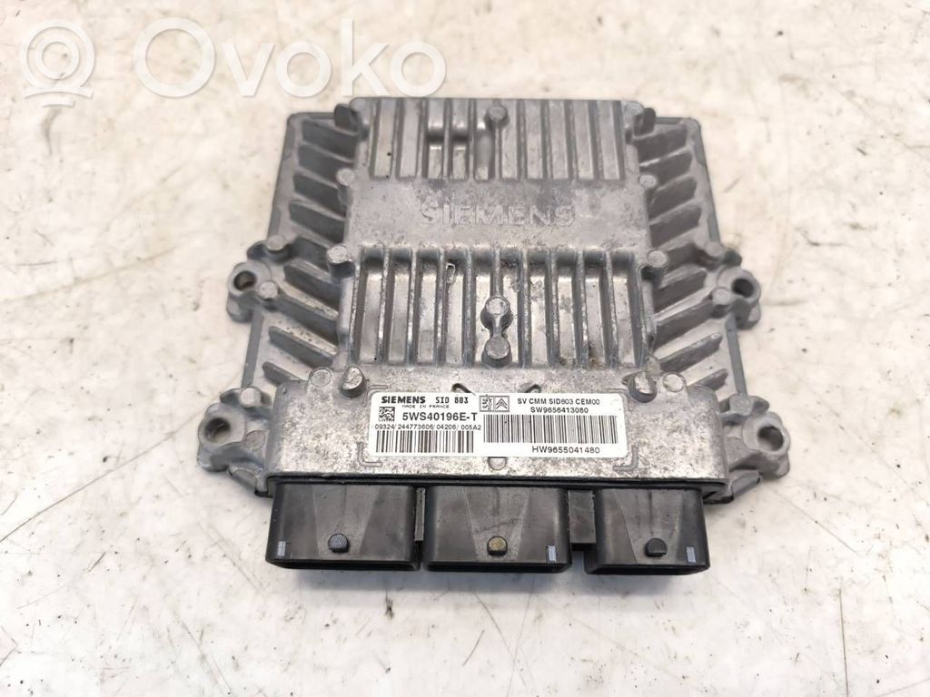 Peugeot 407 Engine control unit/module 