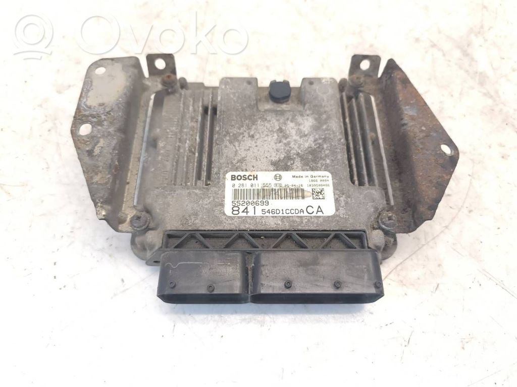 Lancia Thesis Engine control unit/module 