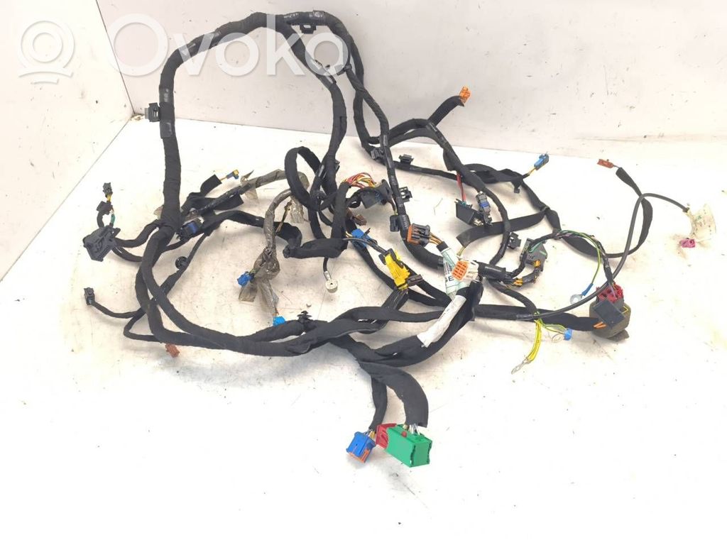 Citroen C6 Panel wiring 