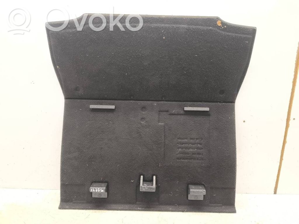 Trunk/boot mat liner