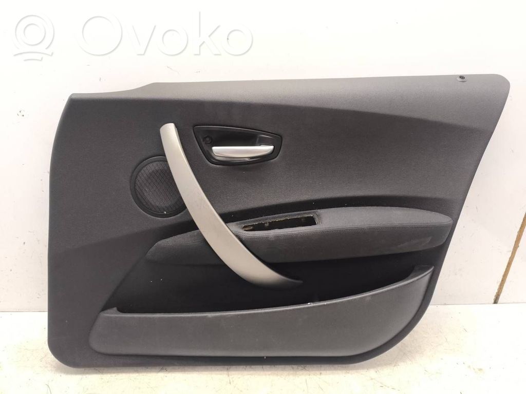 BMW 1 E81 E87 Front door card panel trim 