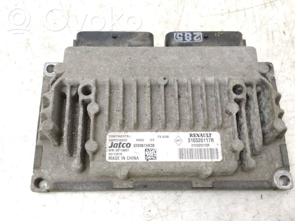 Renault Latitude (L70) Gearbox control unit/module 