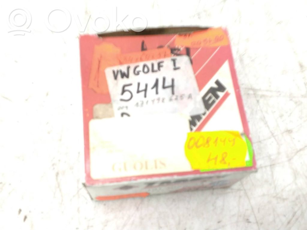 Volkswagen Golf I Front wheel ball bearing 