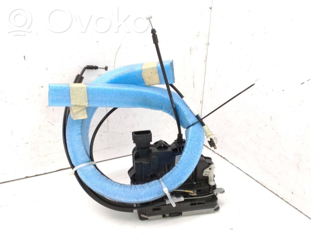 Citroen Jumper Zamek drzwi tylnych 