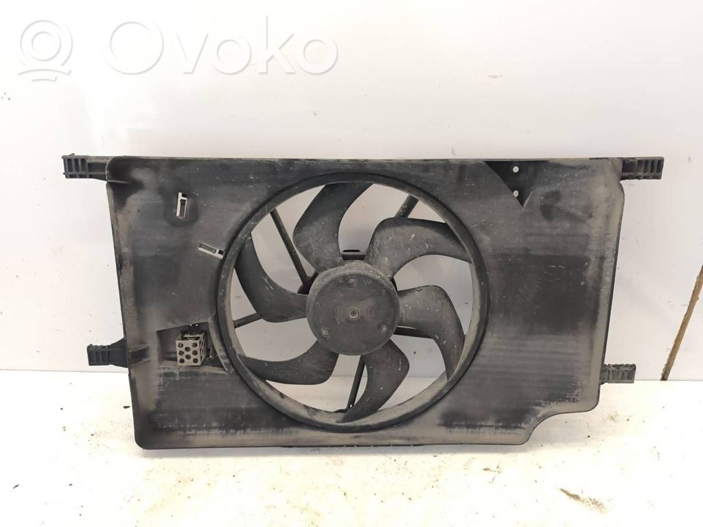 Renault Laguna II Ventilator electric răcire radiator