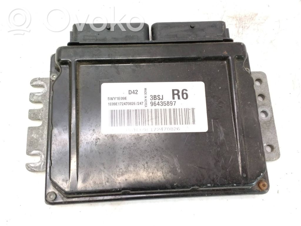 ZAZ 103 Engine control unit/module 