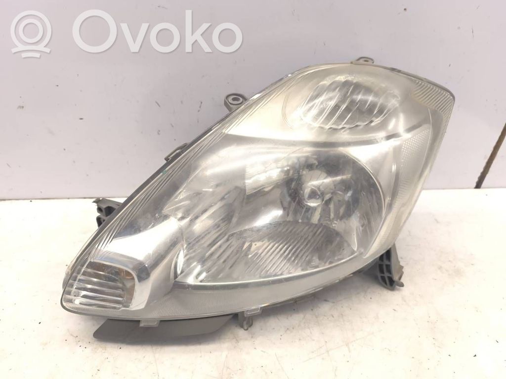 Daihatsu Sirion Faro/fanale 