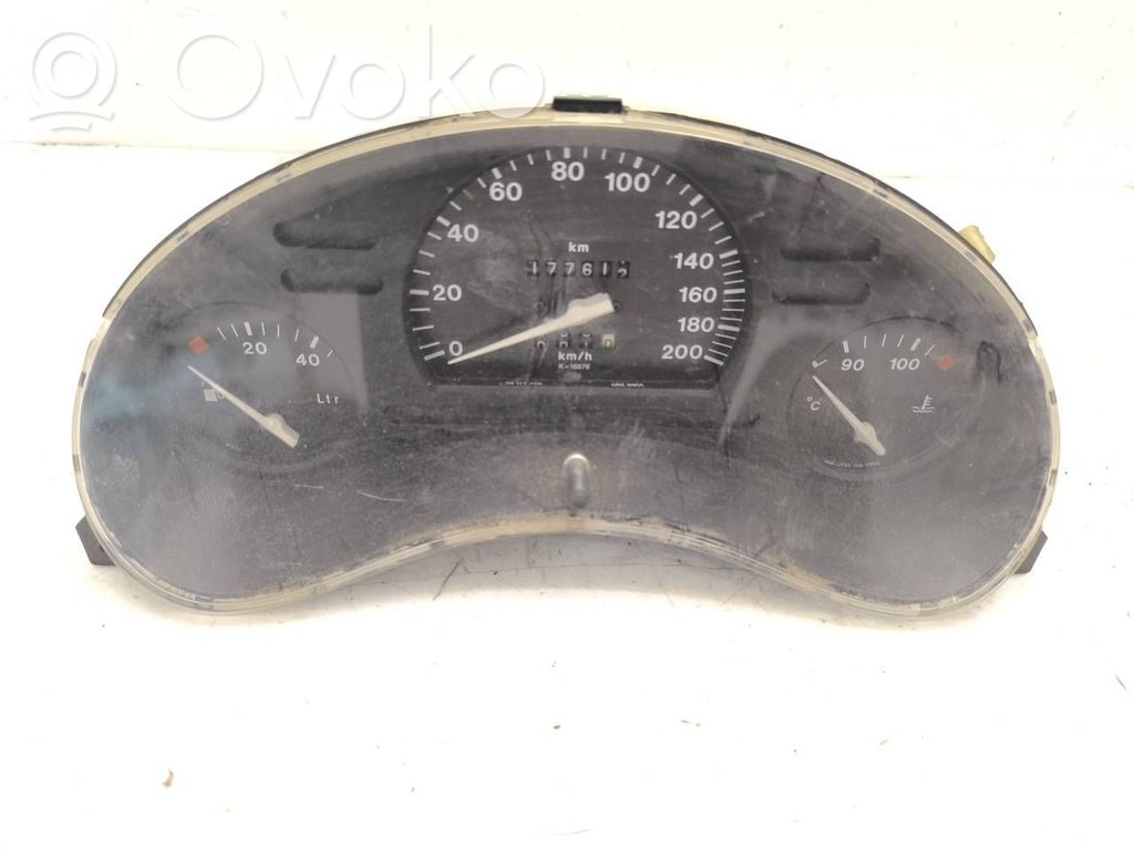 Opel Corsa B Speedometer (instrument cluster) 