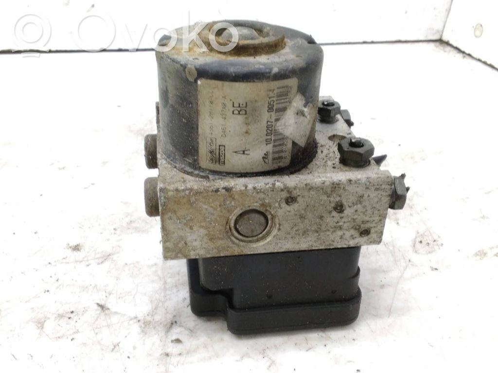 Ford Fiesta Pompa ABS 