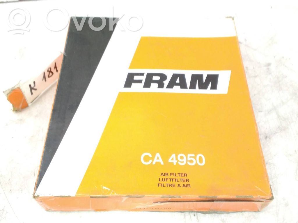 Opel Kadett E Air filter 