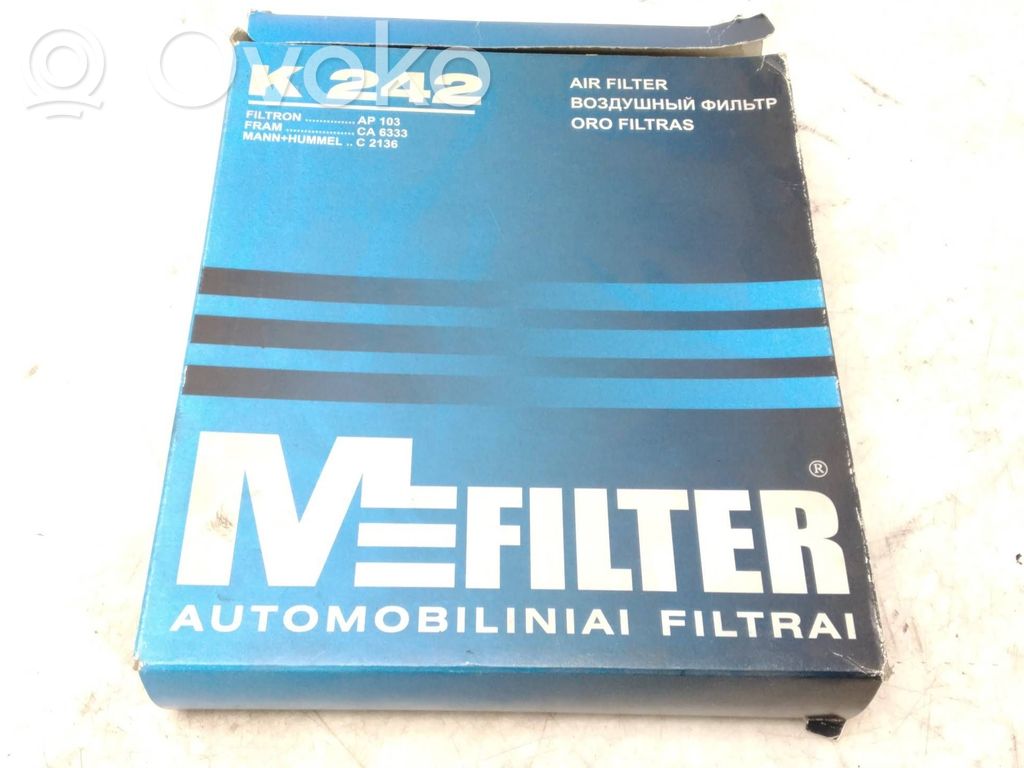 Luftfilter   K242,AP103,CA6333,C2136