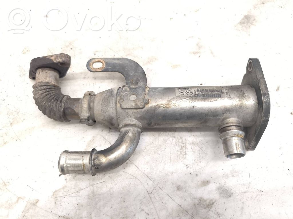 Citroen C4 Grand Picasso Valvola di raffreddamento EGR 