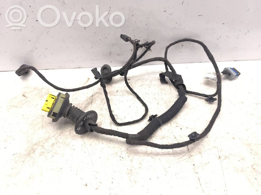 Citroen C4 Grand Picasso Cableado de puerta trasera 